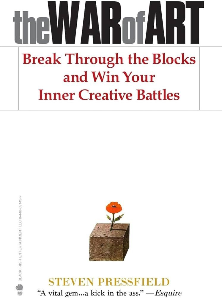 The War of Art: Break Through the Blocks and Win Your Inner Creative Battles | Amazon (US)