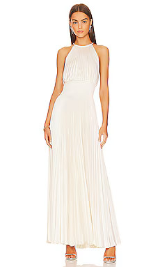 A.L.C. Renata Dress in Whisper White from Revolve.com | Revolve Clothing (Global)
