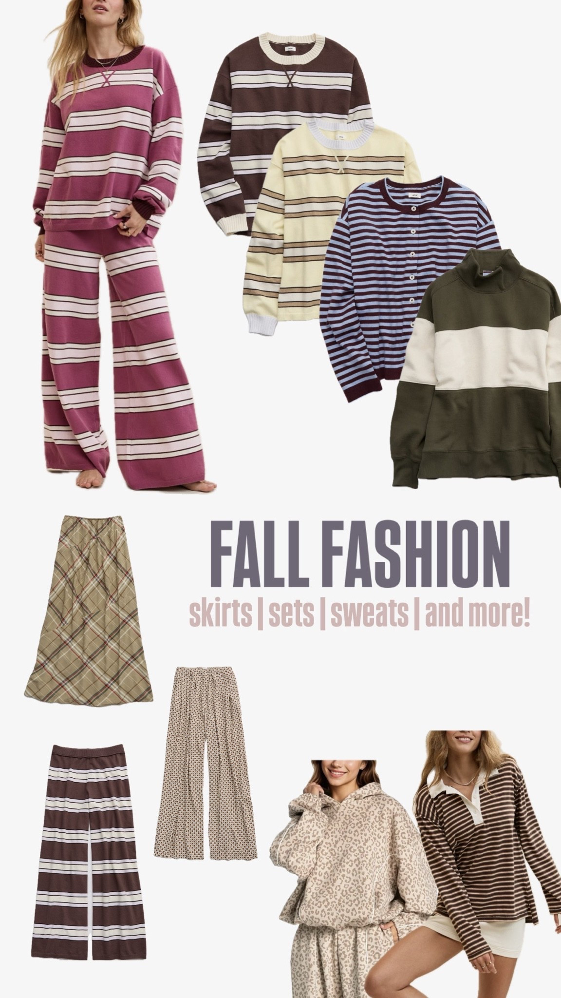 Fall fashion finds! | Outfit ideas

#LTKmomlife #LTKgrwm #LTKootd