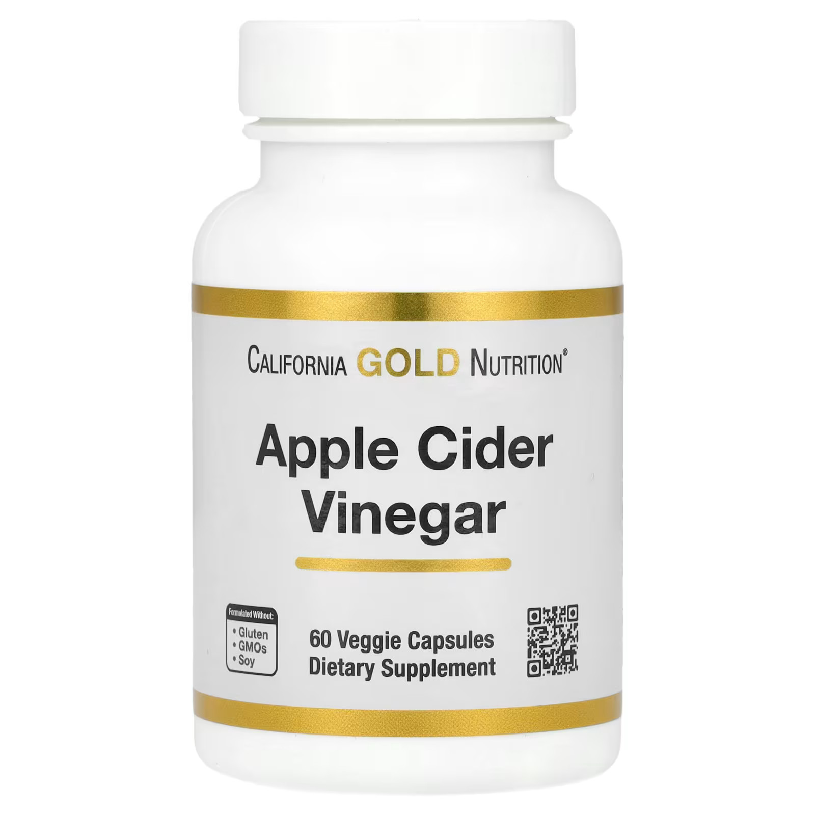 Apple Cider Vinegar, 900 mg, 60 Veggie Capsules (450 mg per Capsule) | iHerb