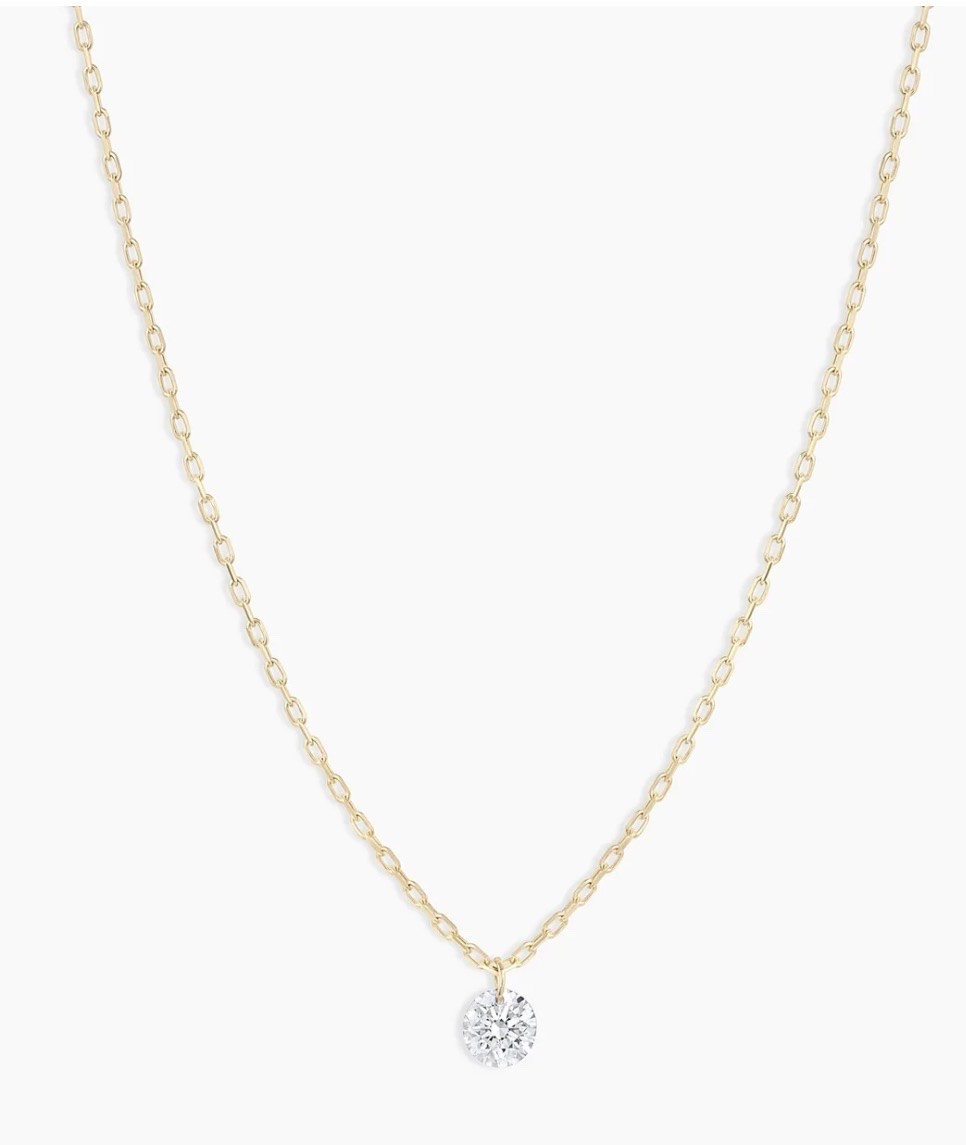 TOP GIFT
18K Floating Diamond Necklace

Gorjana

#LTKU