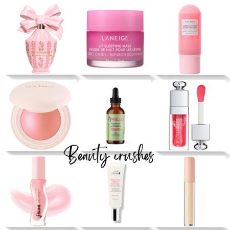 Beauty crushes!

Skincare
Makeup
Fragrance
Sephora
Target
Hair oil
Perfume
Lip gloss 
Eye cream 

#LTKxSephora #LTKxTarget #LTKbeauty