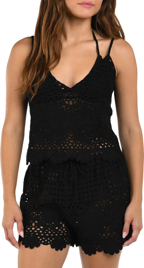 Crochet Cover-Up Camisole | Nordstrom Rack