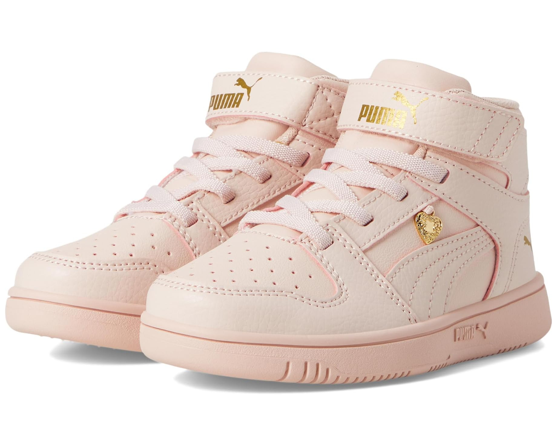 Rebound Layup Mid Hook And Loop (Little Kid) | Zappos