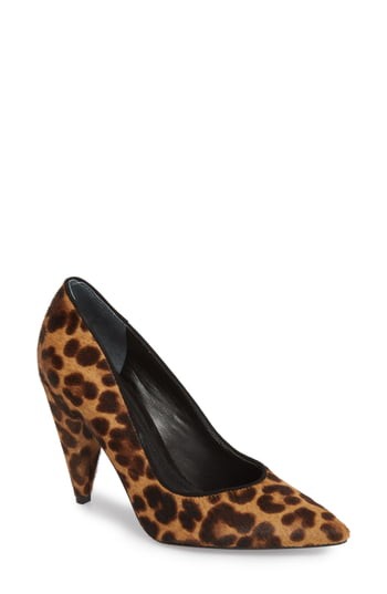 Women's Marc Fisher Ltd Hesla Genuine Calf Hair Pump | Nordstrom