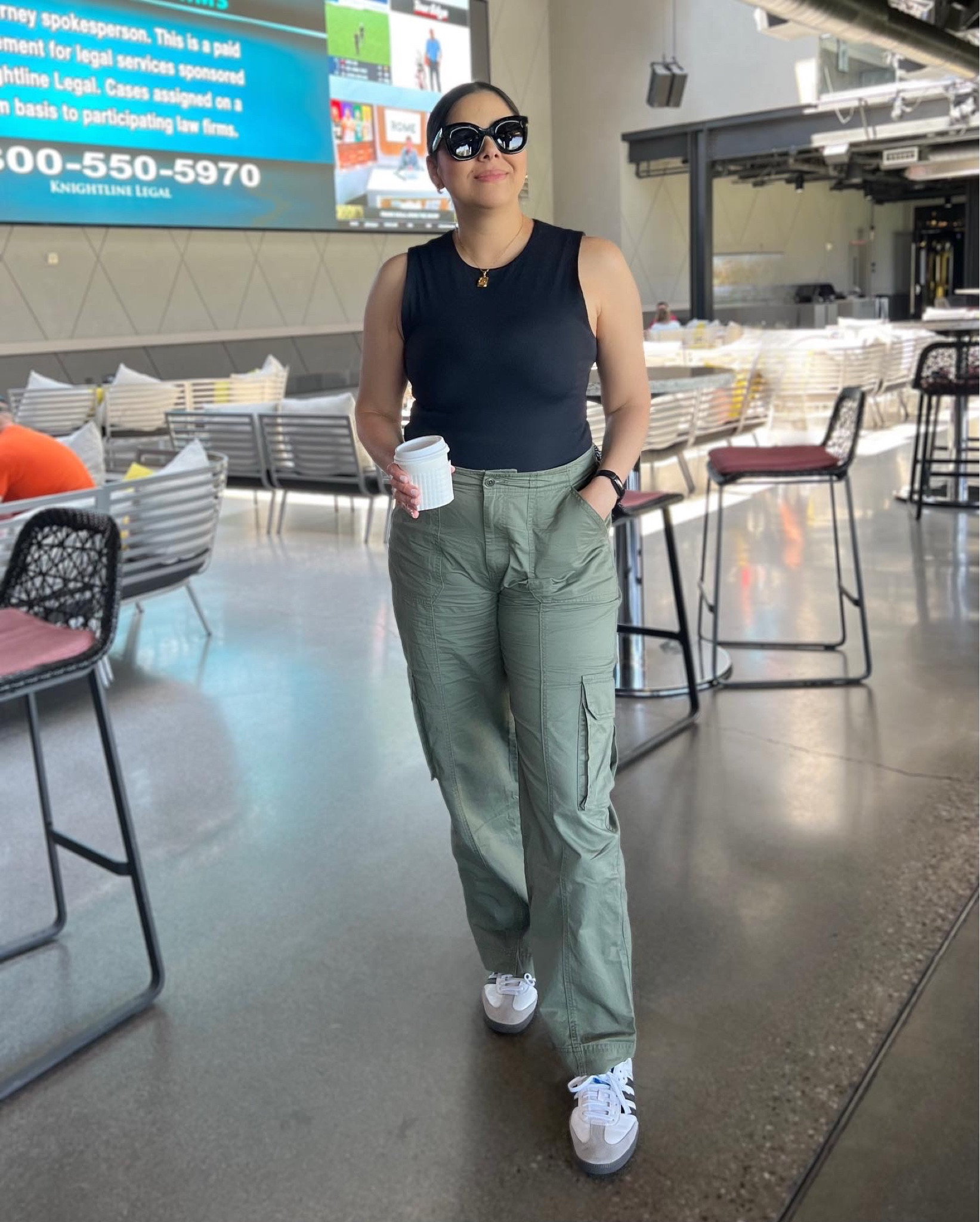 Abercrombie relaxed cargo pants, how to style adidas og sambas

#LTKshoecrush #LTKSeasonal #LTKstyletip