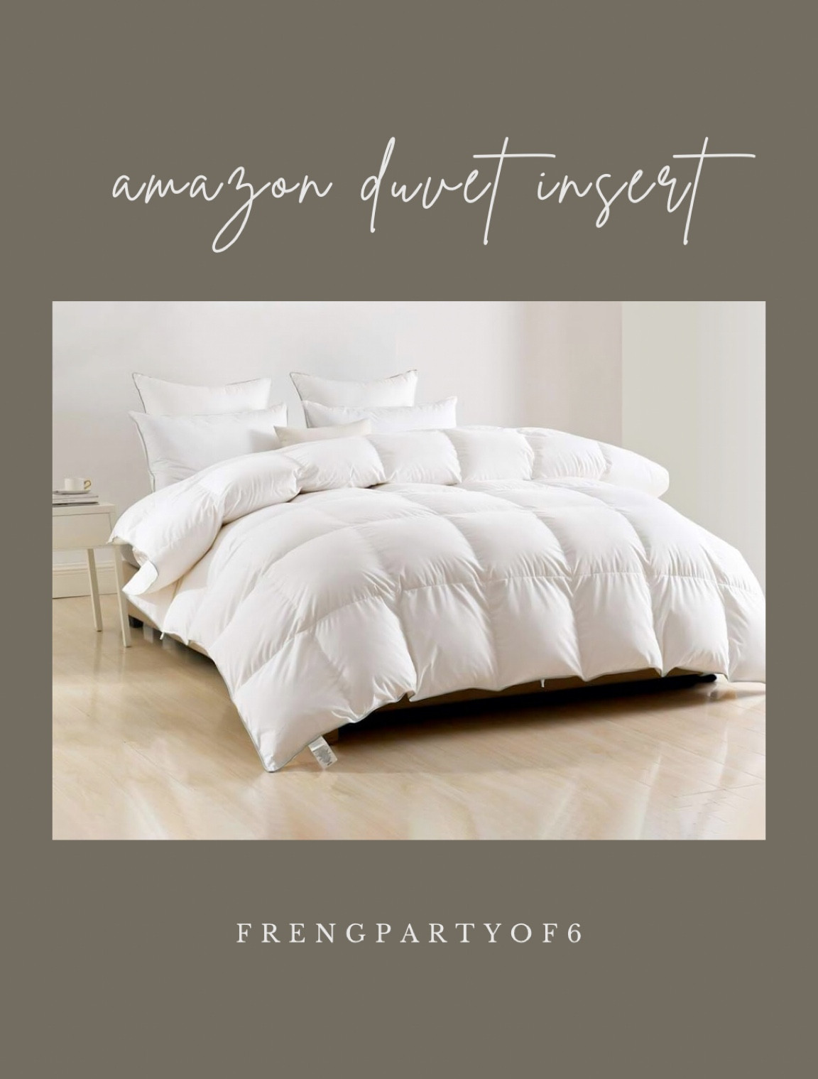 Fluffy Amazon duvet insert

#LTKHome #LTKStyleTip