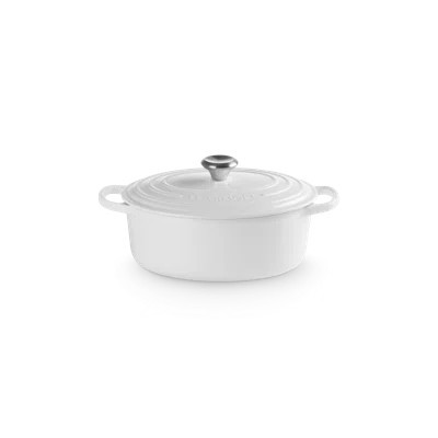Le Creuset Enameled Cast Iron Oval Dutch Oven with Lid | Wayfair North America