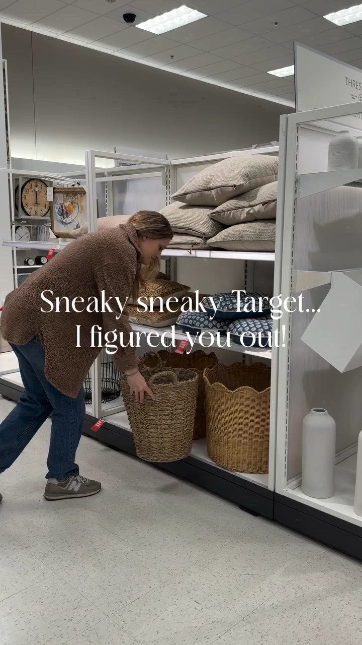 I know their game… ⬇️⬇️⬇️

Just before a new season drops the clearance TONS of items!!! 
If there’s something you like, you just have to wait a few months! 😂

Comment DEAL and I’ll send over the link to what I found! 👏👏

#targetdeals #homedeals #homesweethome #homefinds #sale