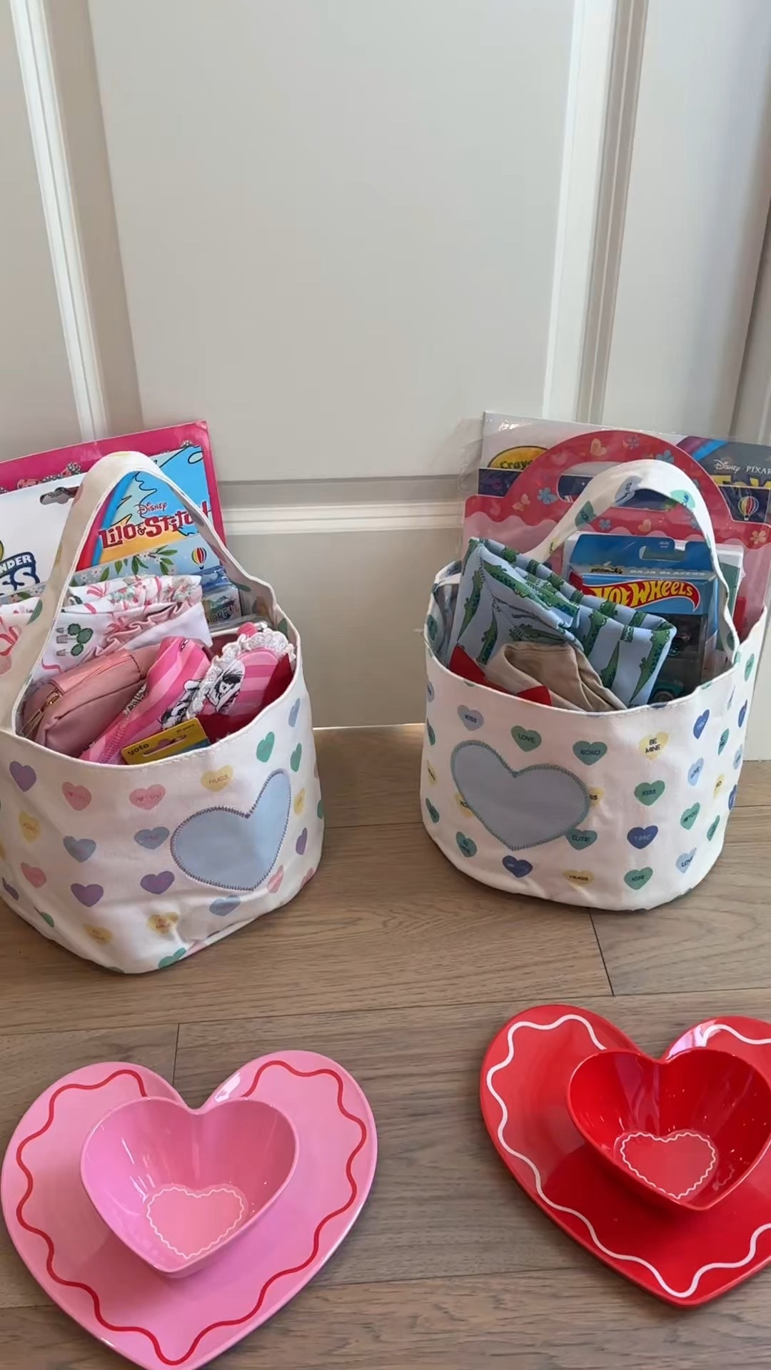 Valentines Day is a week away, so this is the weekend to get those sweet baskets ready. Linking what I put in my kids Valentines “love” baskets below❤️❤️

PS: I was making this video right before I was rushing out the door to catch a flight, so I think I missed a few things that had fell down in the baskets, but I made sure I linked everything I’ve bought🫶🏼

#LTKValentine #LTKKids #LTKmomlife