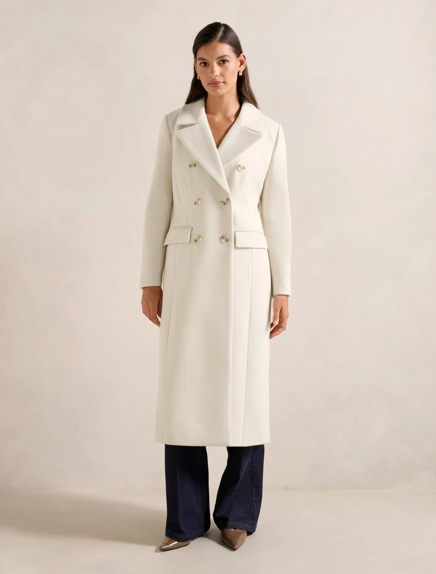 Hannah Maxi Coat | Forever New (AU)