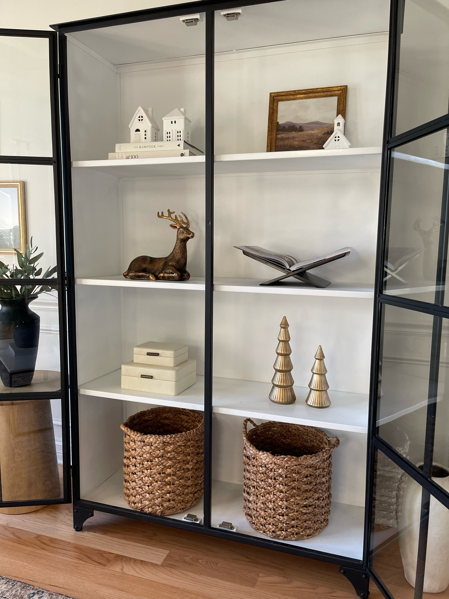 Decor in the cabinet! 

Follow @mrs.vesnatanasic on Instagram and Pintrest for more home decor inspiration, diy and affordable finds Target new arrivals, fall decor, fall finds, studio mcgee x target, hearth and hand, magnolia, holiday decor, dining room decor, living room decor, affordable, affordable home decor, amazon, target, weekend deals, sale, on sale, pottery barn, kirklands, faux florals, rugs, furniture, couches, nightstands, end tables, lamps, art, wall art, etsy, pillows, blankets, bedding, throw pillows, look for less, floor mirror, kids decor, kids rooms, nursery decor, bar stools, counter stools, vase, pottery, budget, budget friendly, coffee table, dining chairs, cane, rattan, wood, white wash, amazon home, arch, bass hardware, vintage, new arrivals, back in stock chris loves julia, amazon. 

#LTKhome #LTKCyberweek #LTKHoliday