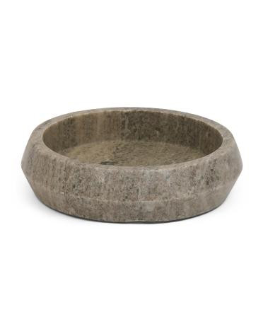 12x3 Solid Marble Bowl | TJ Maxx