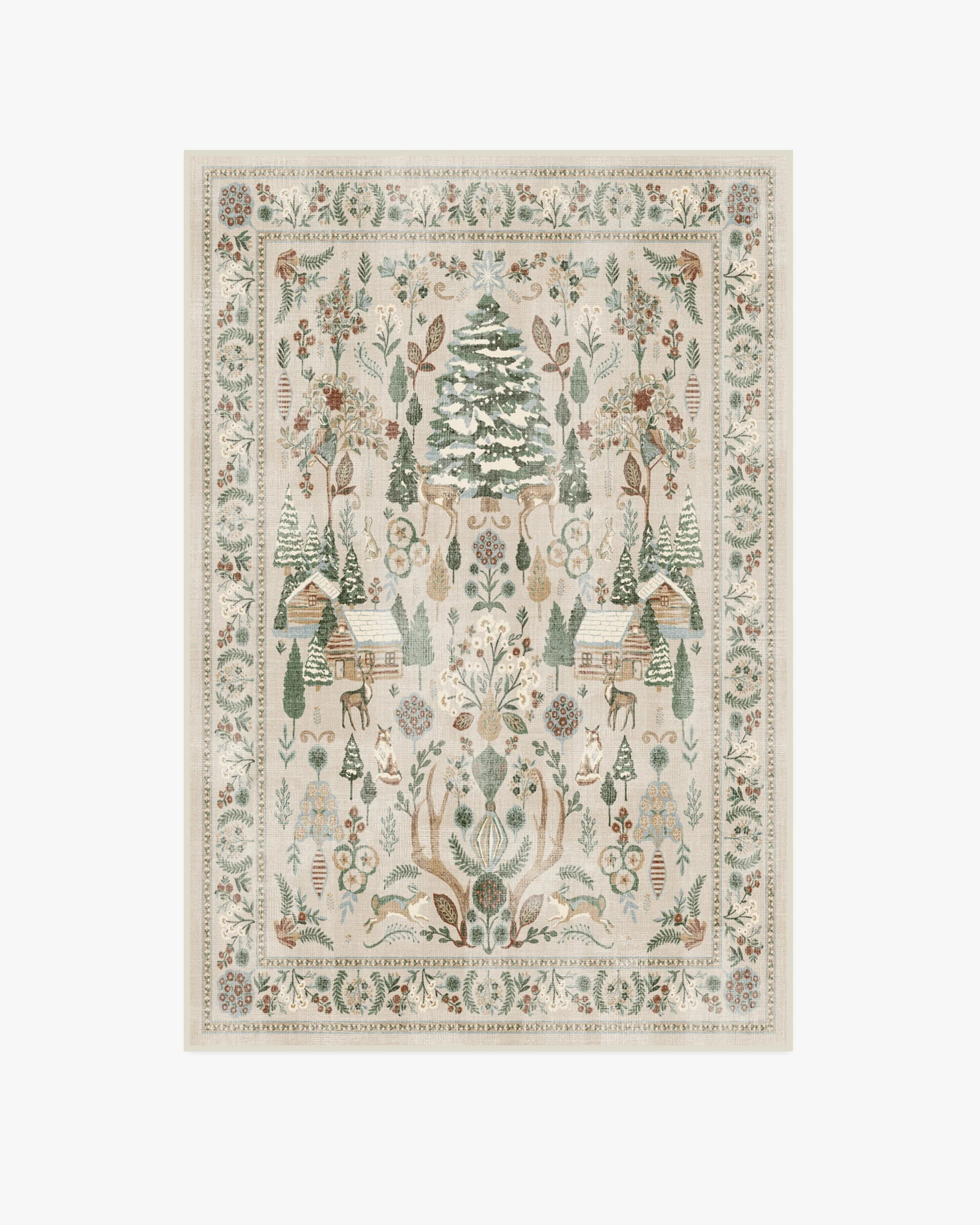 Juniper Neutral Multicolor Rug | Ruggable