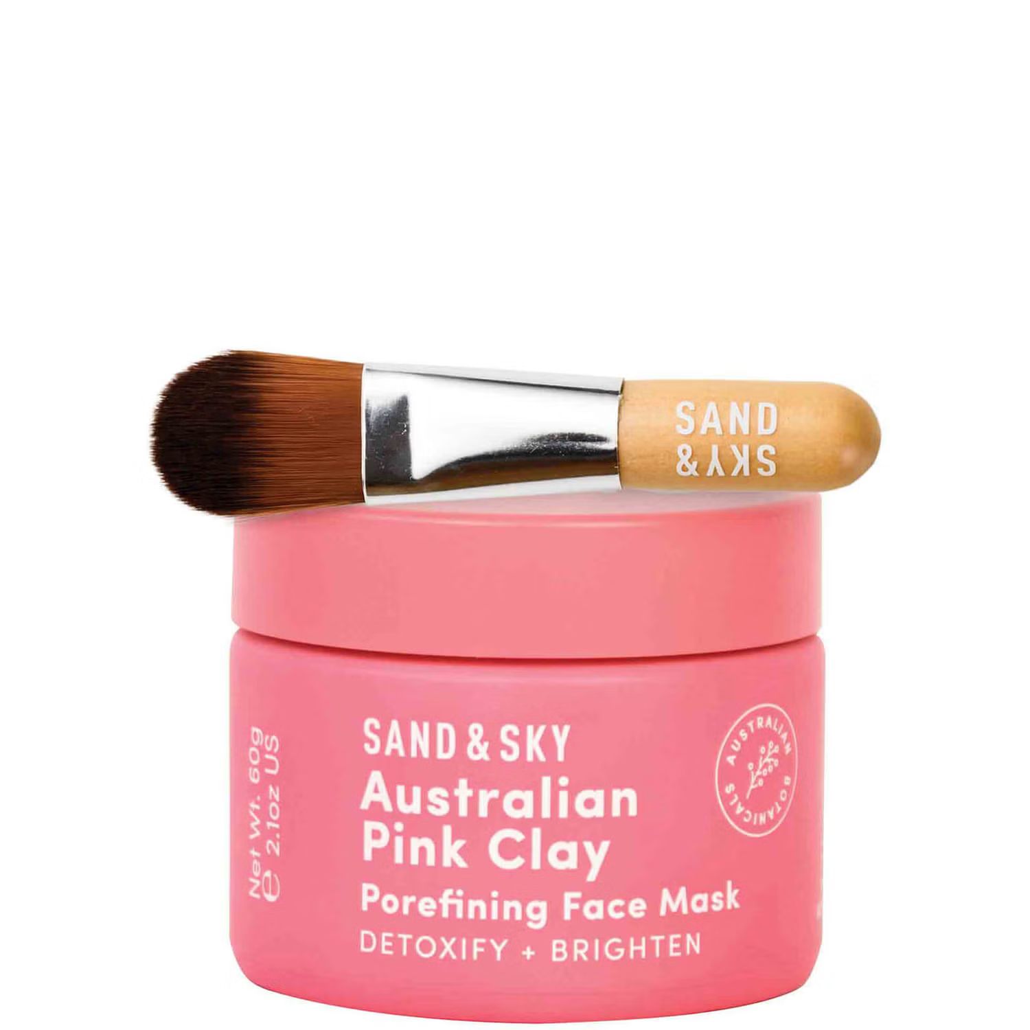 Sand&Sky Brilliant Skin Purifying Pink Clay Mask | Cult Beauty (Global)