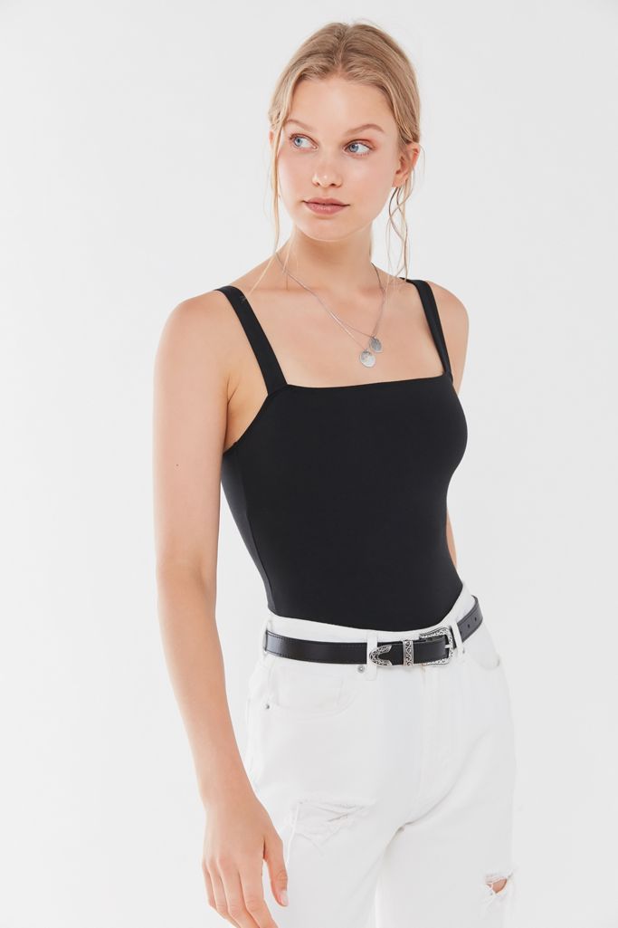 Out From Under Willow Square Neck Bodysuit | Urban Outfitters (US and RoW)