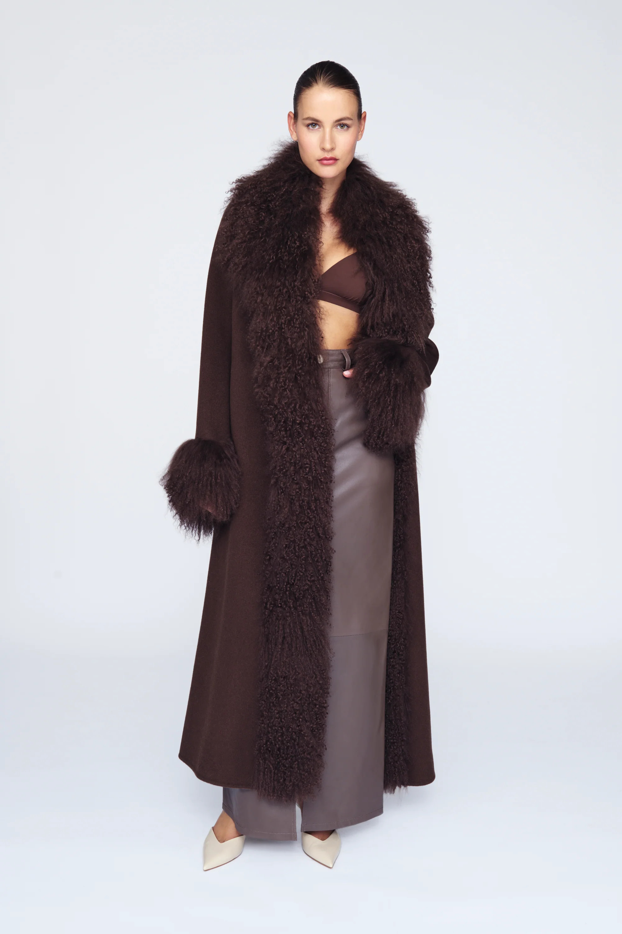 Lola Mongolian Jacket | DUCIE