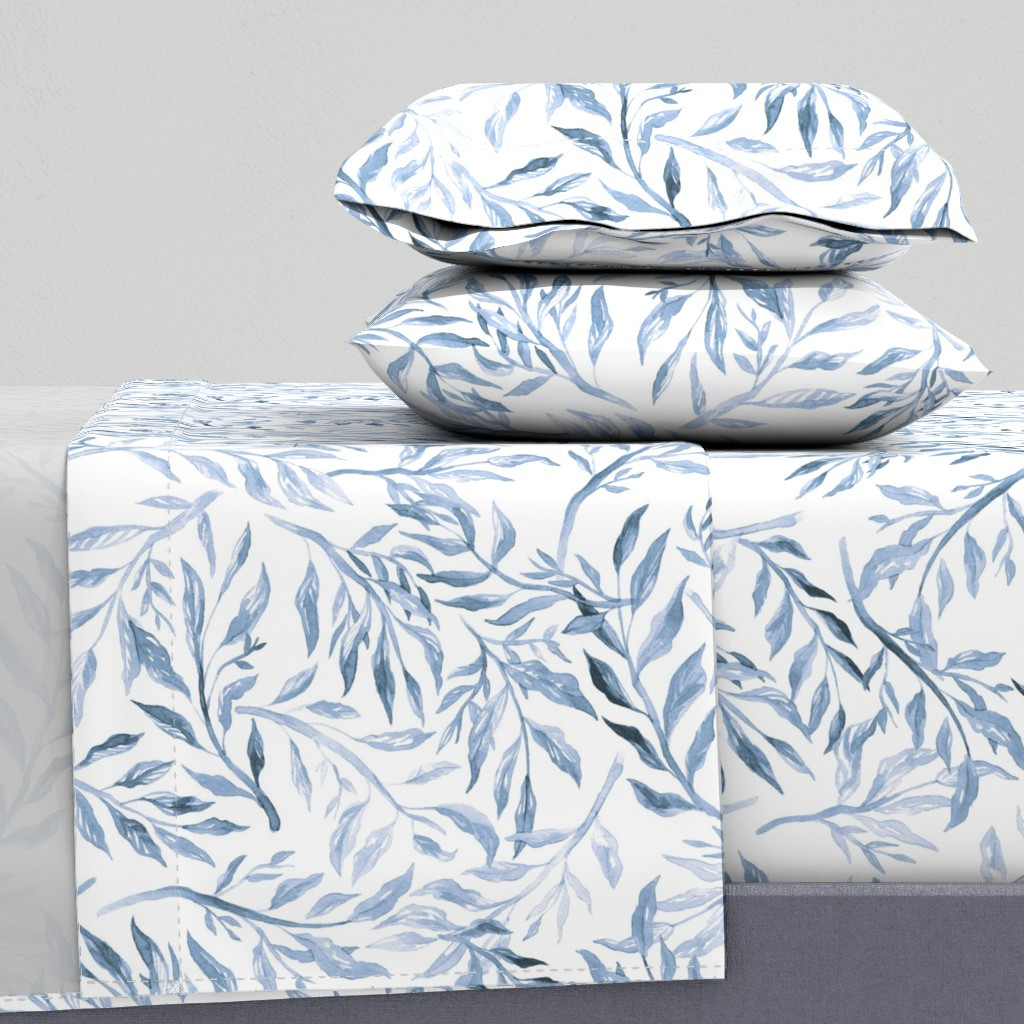 Watercolor Branches Sheet Set | Spoonflower | Spoonflower