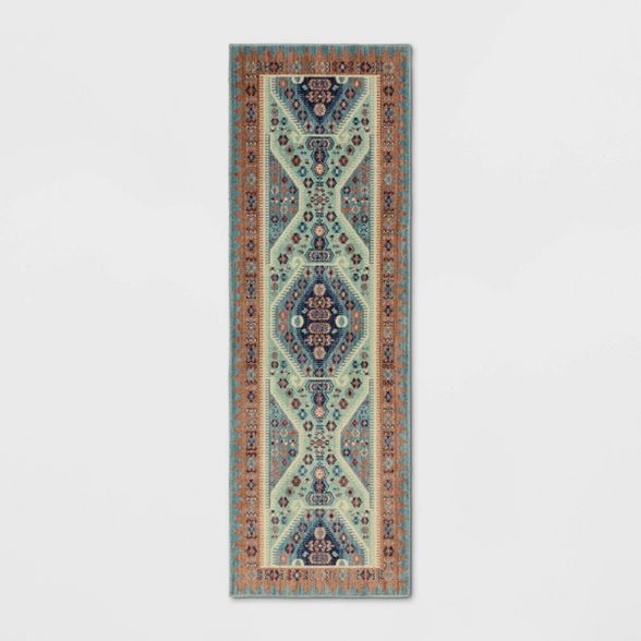 Buttercup Diamond Vintage Persian Woven Rug - Opalhouse™ | Target