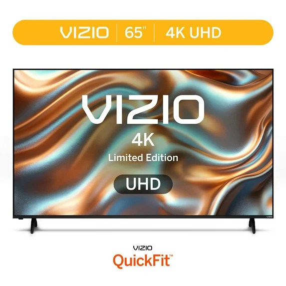 VIZIO 65” Class 4K UHD LED HDR Limited Edition Smart TV (NEW) V4K65X-08 | Walmart (US)