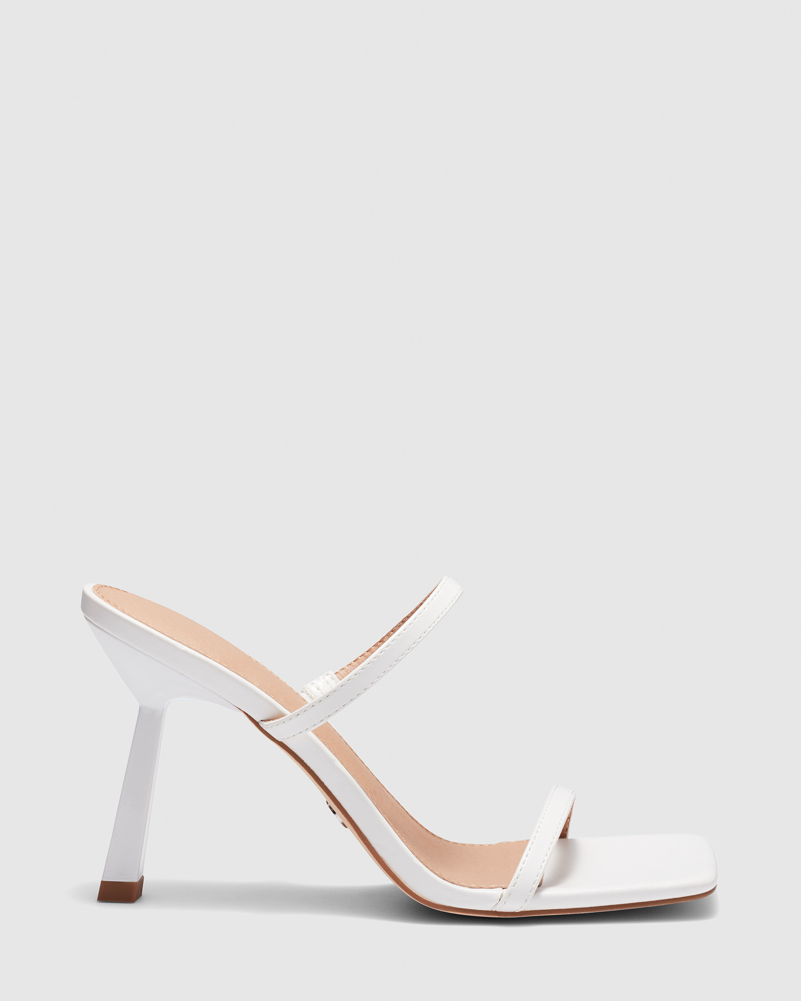 ZONYA / WHITE |Buy Women's HEELS Online in Multi | Novo Shoes | Novo Shoes