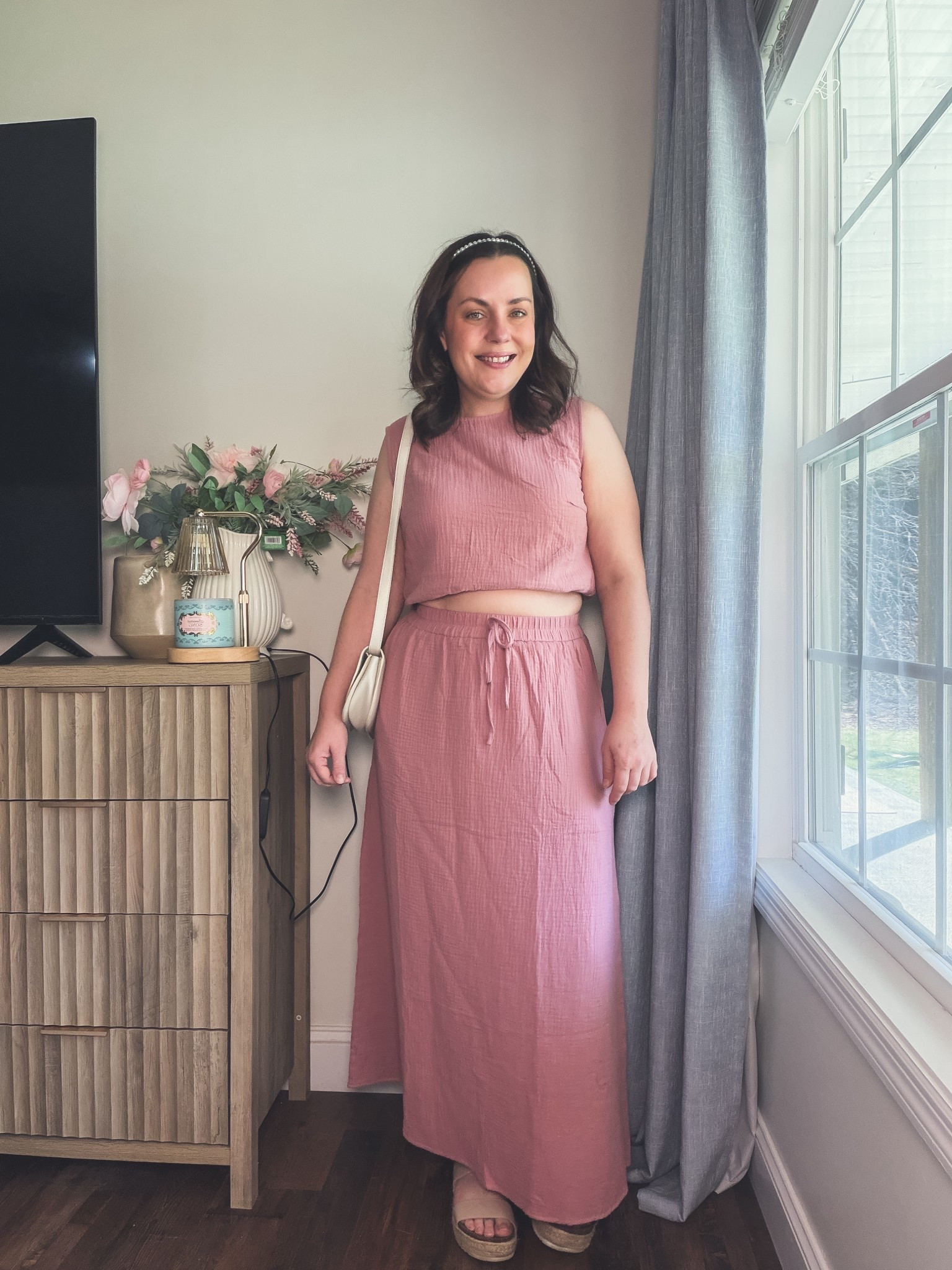 Cute and comfortable two piece set from Amazon the perfect fit for summer 2026. 

#LTKmomlife #LTKSaleAlert #LTKSeasonal