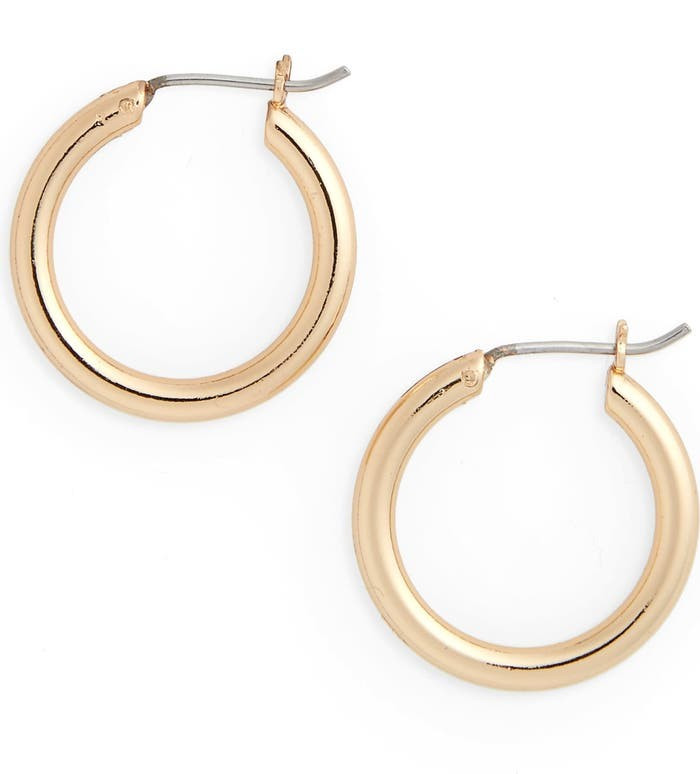 Small Endless Hoop Earrings | Nordstrom