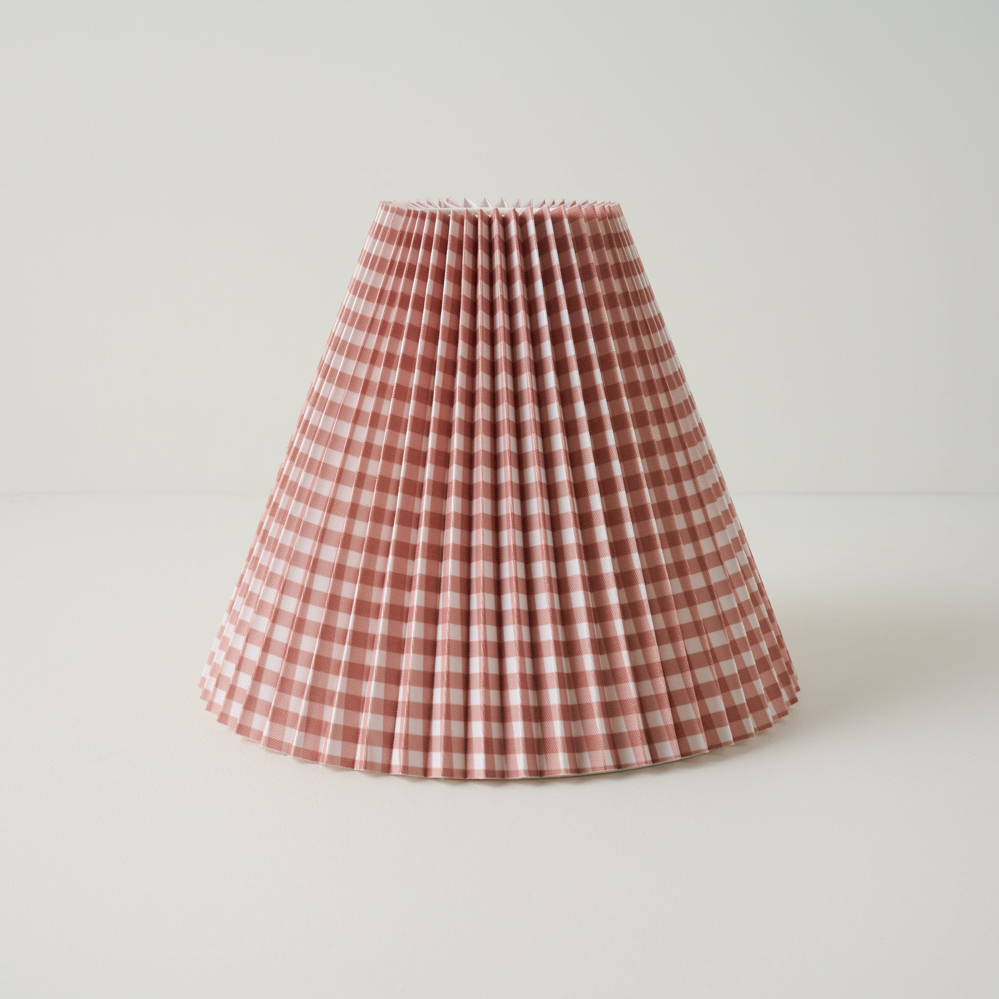Mocha Gingham Shade | Magnolia