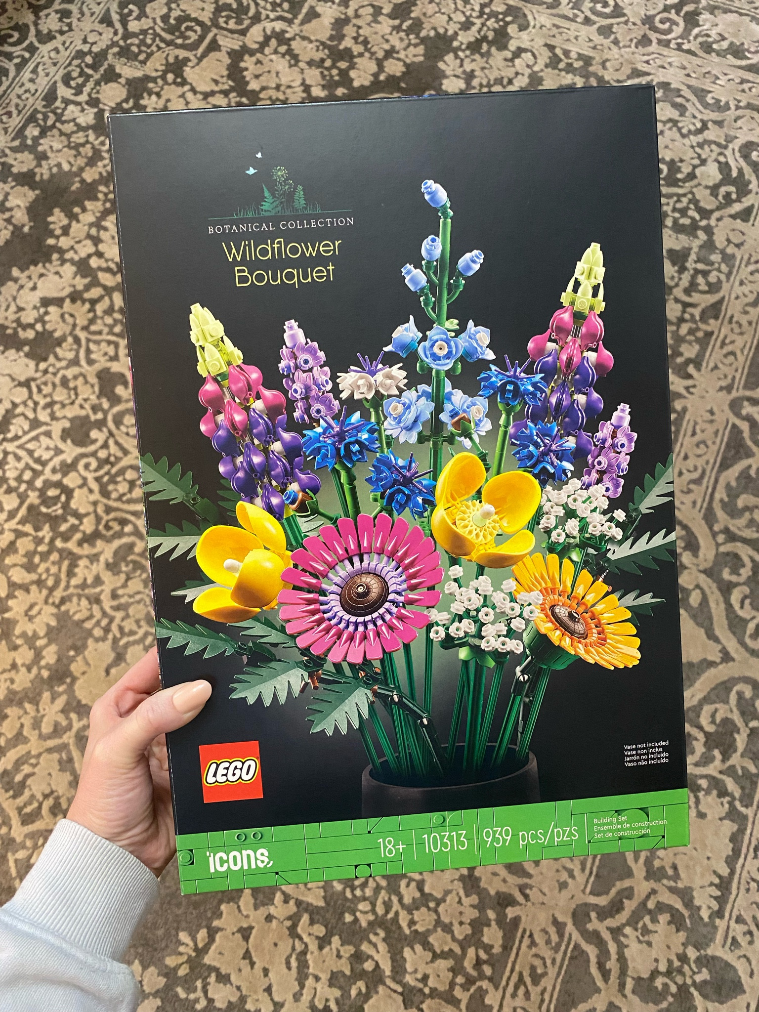 LEGO Icons Botanical Collection 10313 Wildflower Bouquet - A