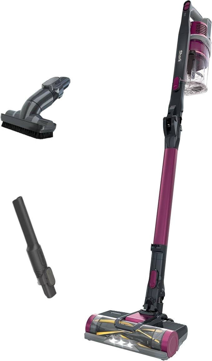 Shark IZ163H Pet Plus Cordless Stick Vacuum with Self-Cleaning Brushroll and HEPA Filter, Lightwe... | Amazon (US)