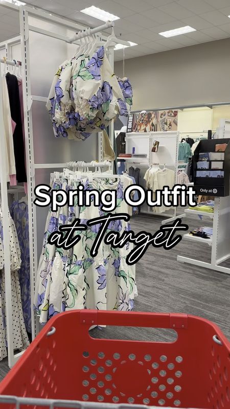 Spring fashion at Target 🎯 

#LTKSpringSale #LTKSeasonal #LTKstyletip