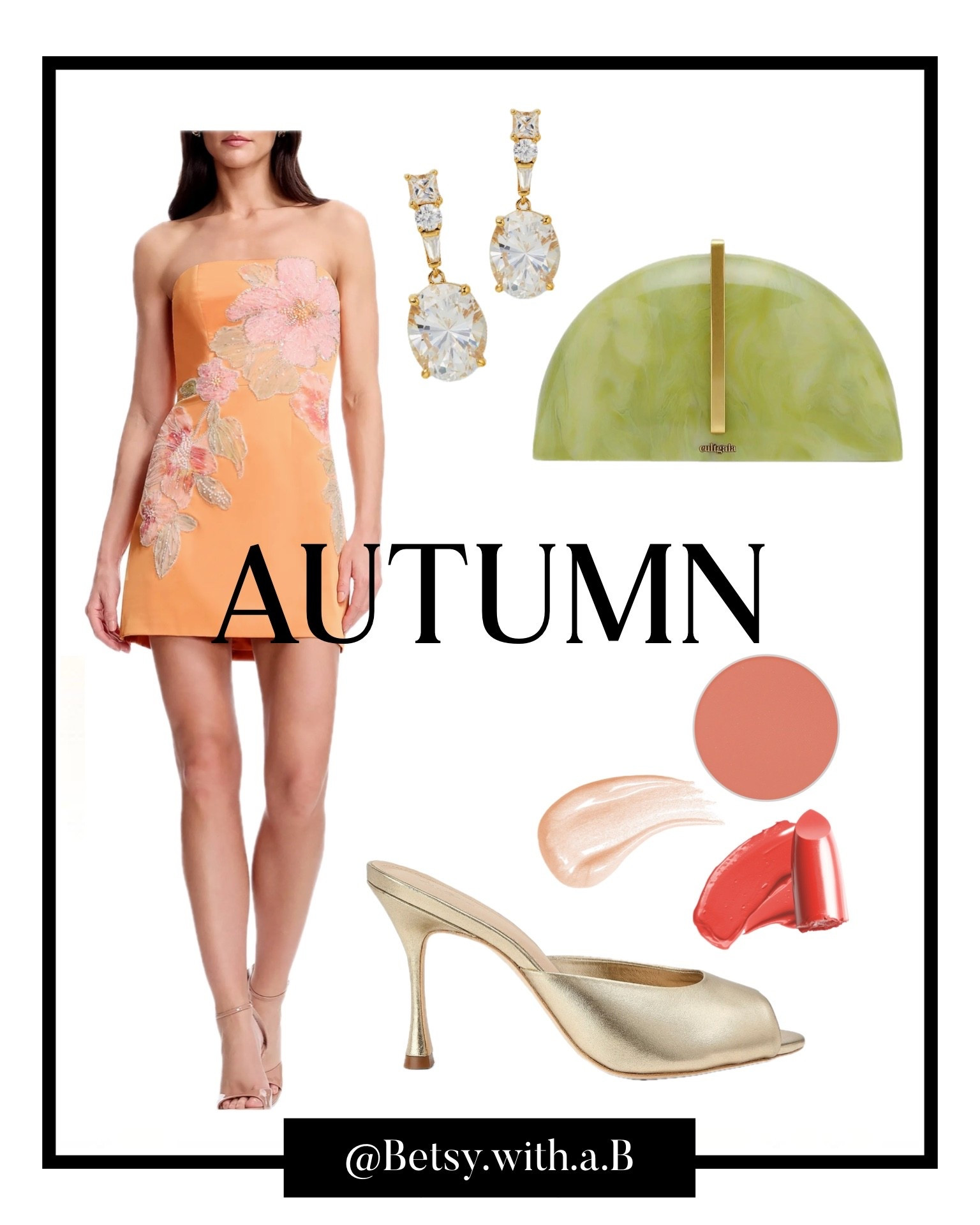 What to wear to your next event, wedding, or party as an autumn. 
Blush 99
Lipstick 709
Gloss 94


#LTKSeasonal #LTKgrwm #LTKWedding