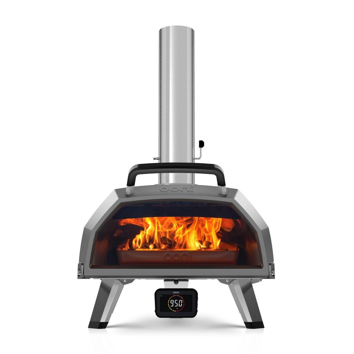 Ooni Karu 2 Pro Multi-Fuel Portable Outdoor Pizza Oven - UU-P2EE00 | BBQ Guys