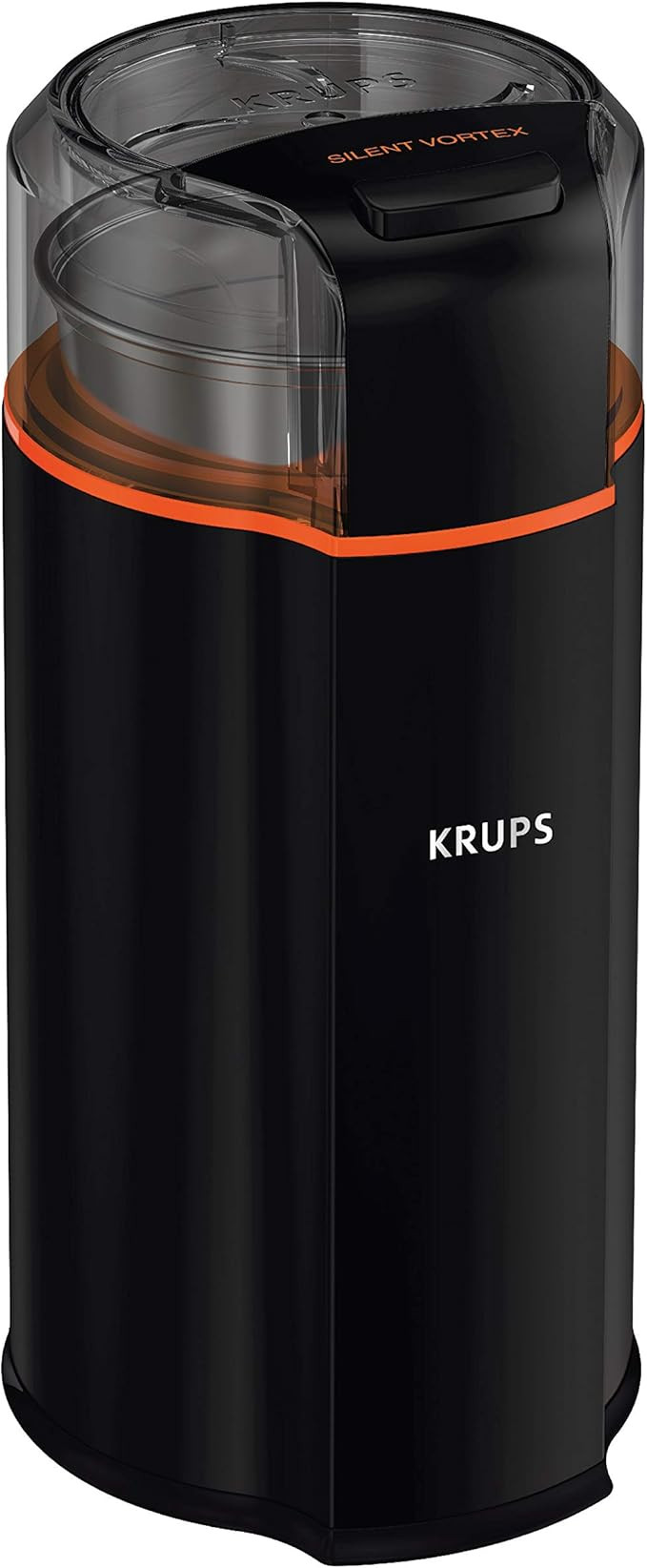 KRUPS Silent Vortex Electric Grinder for Spice, Dry Herbs and Coffee, 12-Cups, Black | Amazon (US)