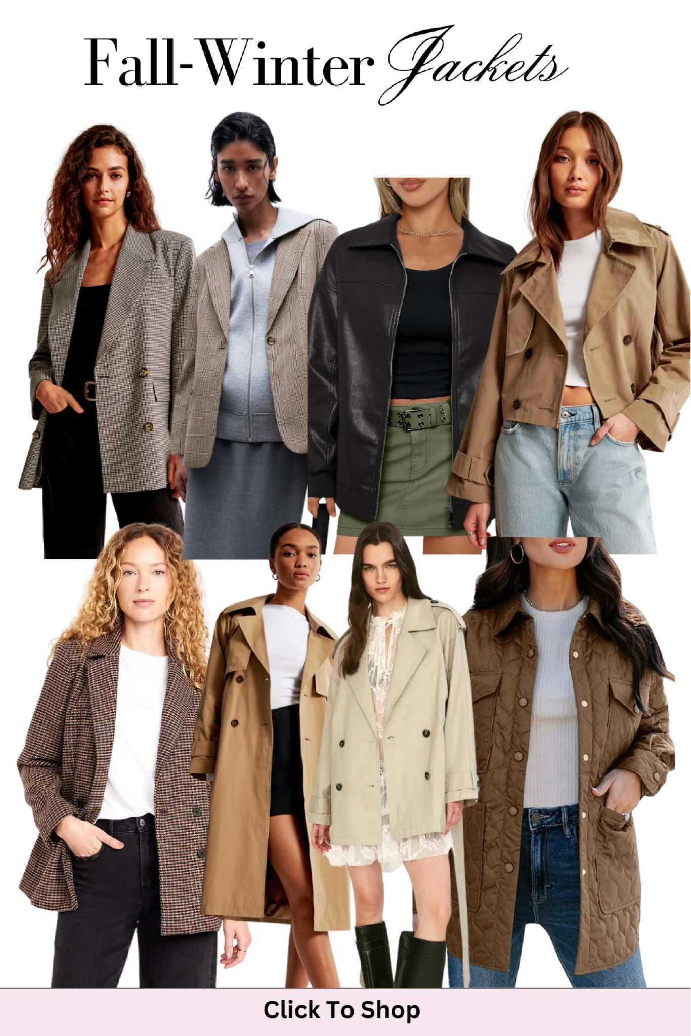 Fall Winter Jacket

Fall outer, winter outer, fall jacket, winter jacket, leather jacket, coats, blazer, quilt jacket, trench coat, old navy jacket, free people jacket, hm jacket, amazon jackett

#LTKU #LTKStyleTip #LTKSeasonal