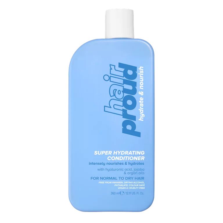 Hair Proud, Hydrate & Nourish, Super Hydrating Daily Conditioner, 12 fl oz - Walmart.com | Walmart (US)
