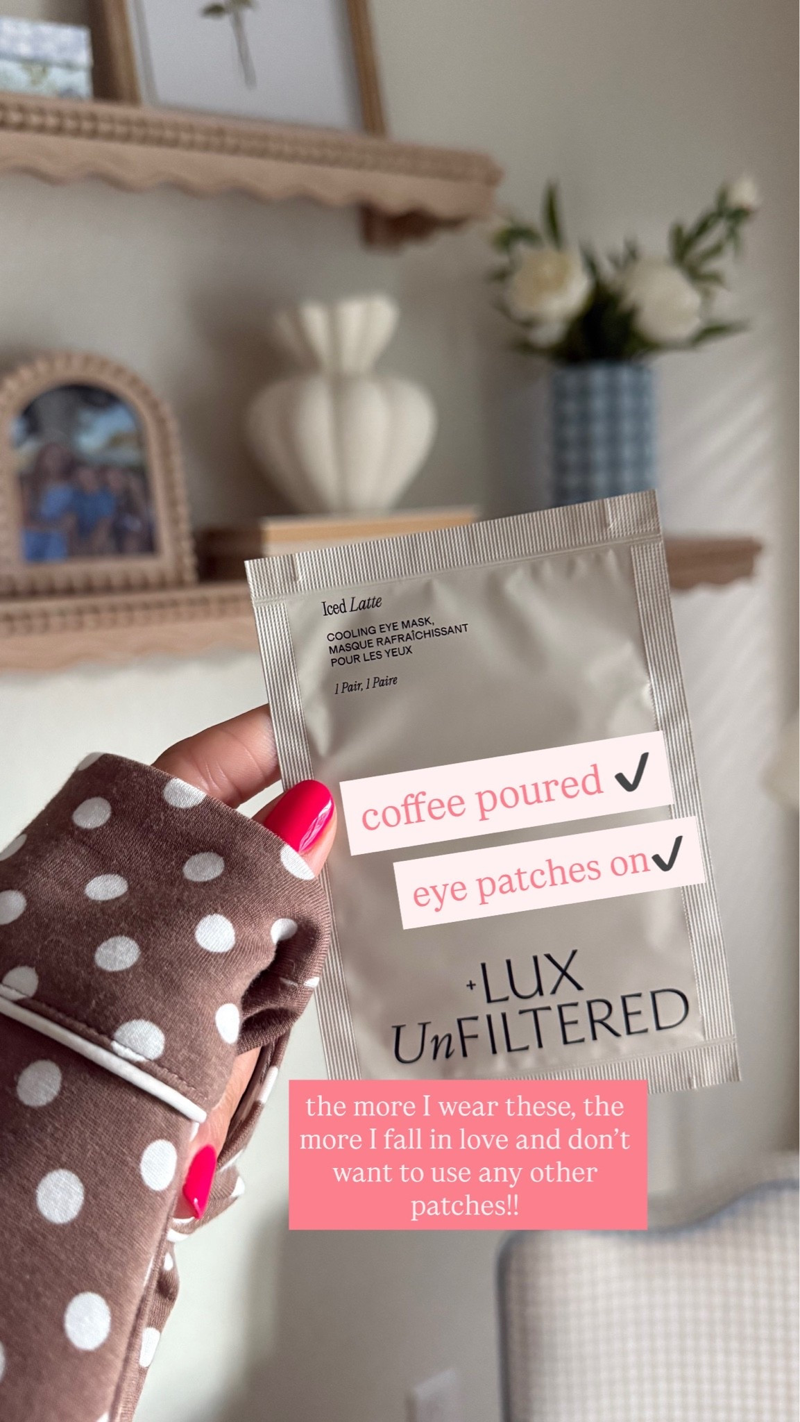 These eye patches are extremely cooling without even putting them in the fridge!! they’re the only ones I have been reaching for for the past month and I am so impressed by them. I actually noticed a difference in my under eyes.

#LTKgrwm #LTKmomlife #LTKBeauty
