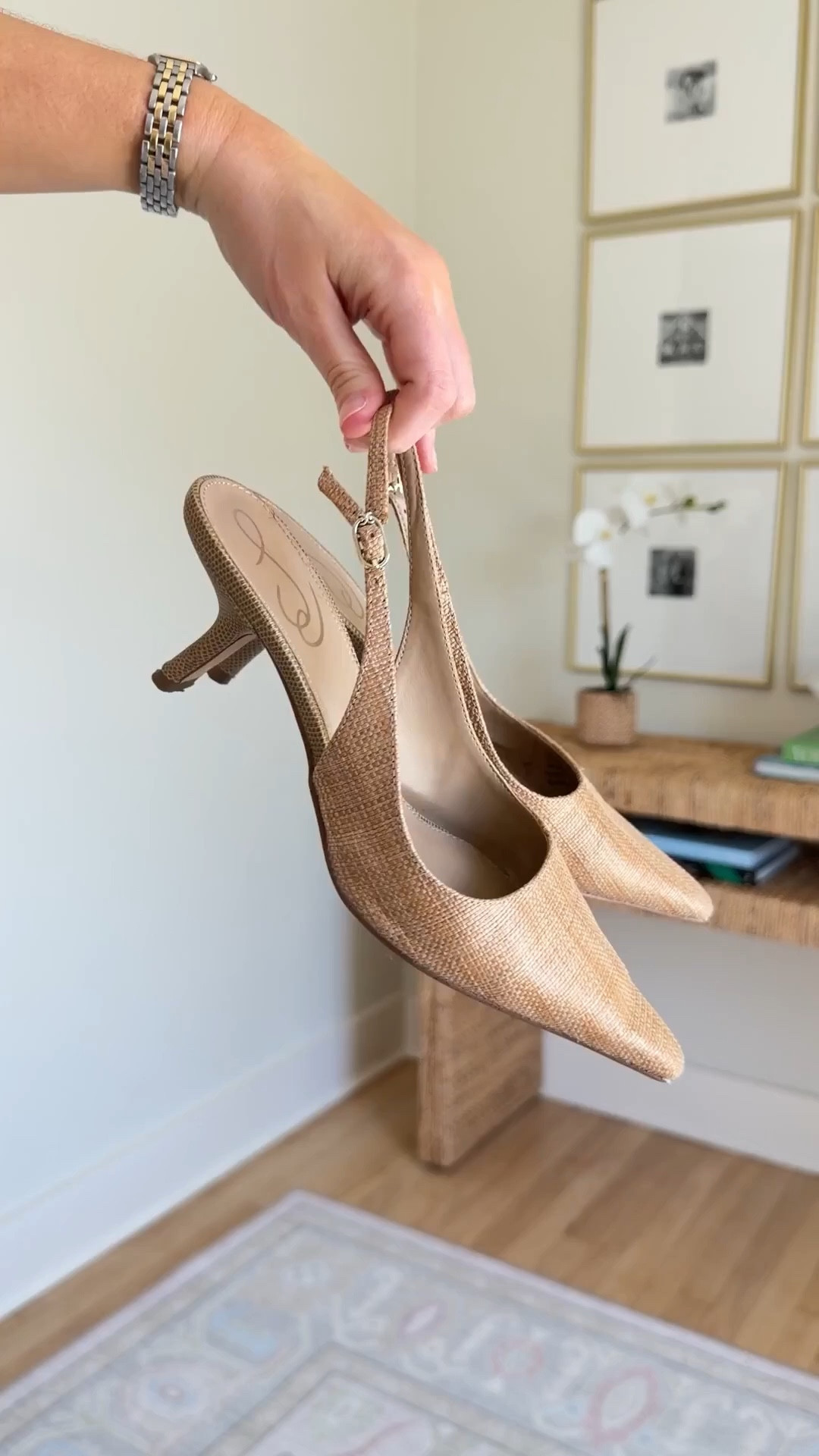 Spring shoe staples!