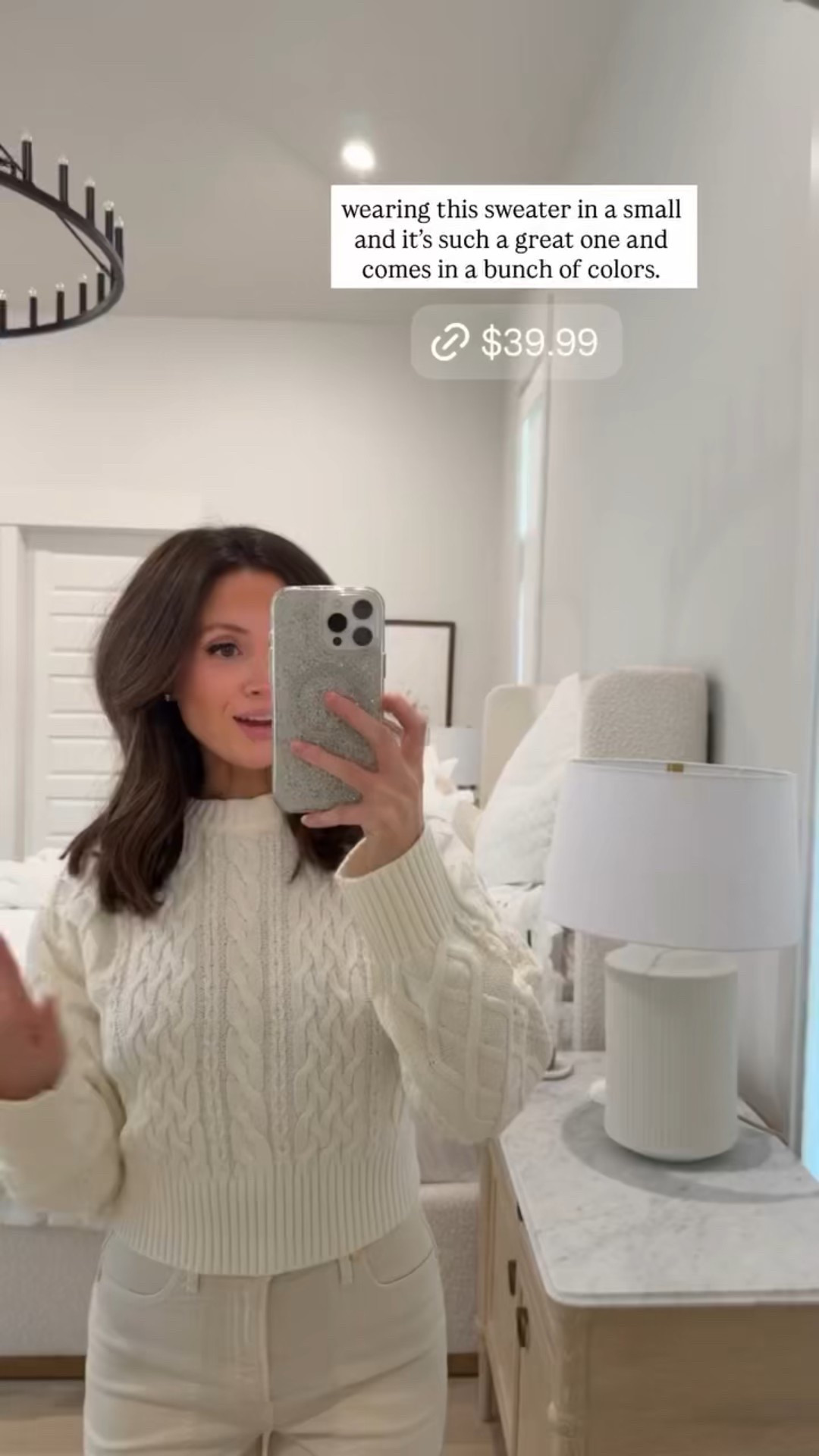 NSALE TRYON 💛 Wearing this sweater in a size small and it comes in so many colors! I love this one just about as much as the cardigan yesterday! It’s a big cropped and hits in the perfect spot! 


#LTKSaleAlert #LTKStyleTip #LTKSeasonal