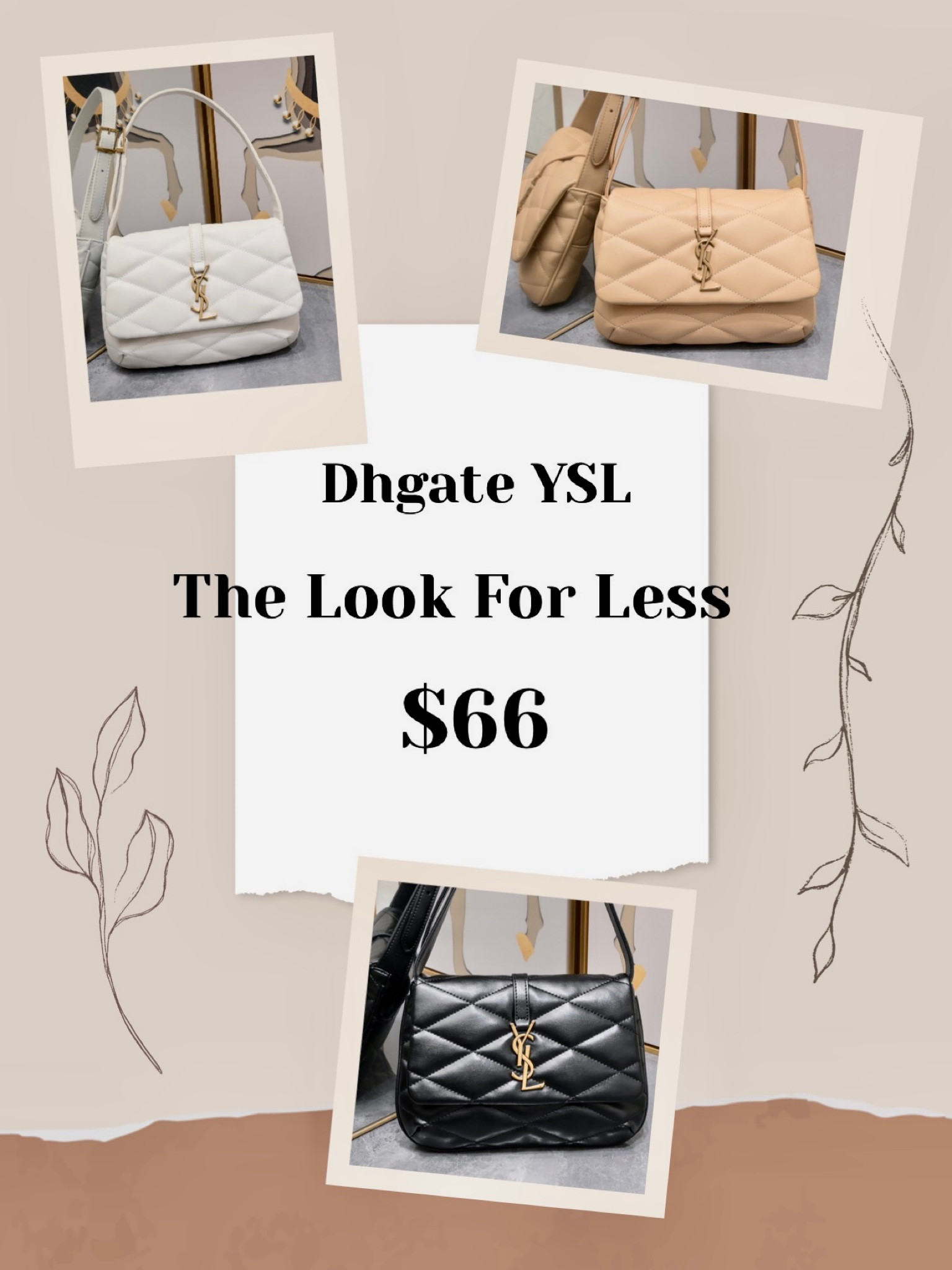 Genuine Leather designer bag women … curated on LTK