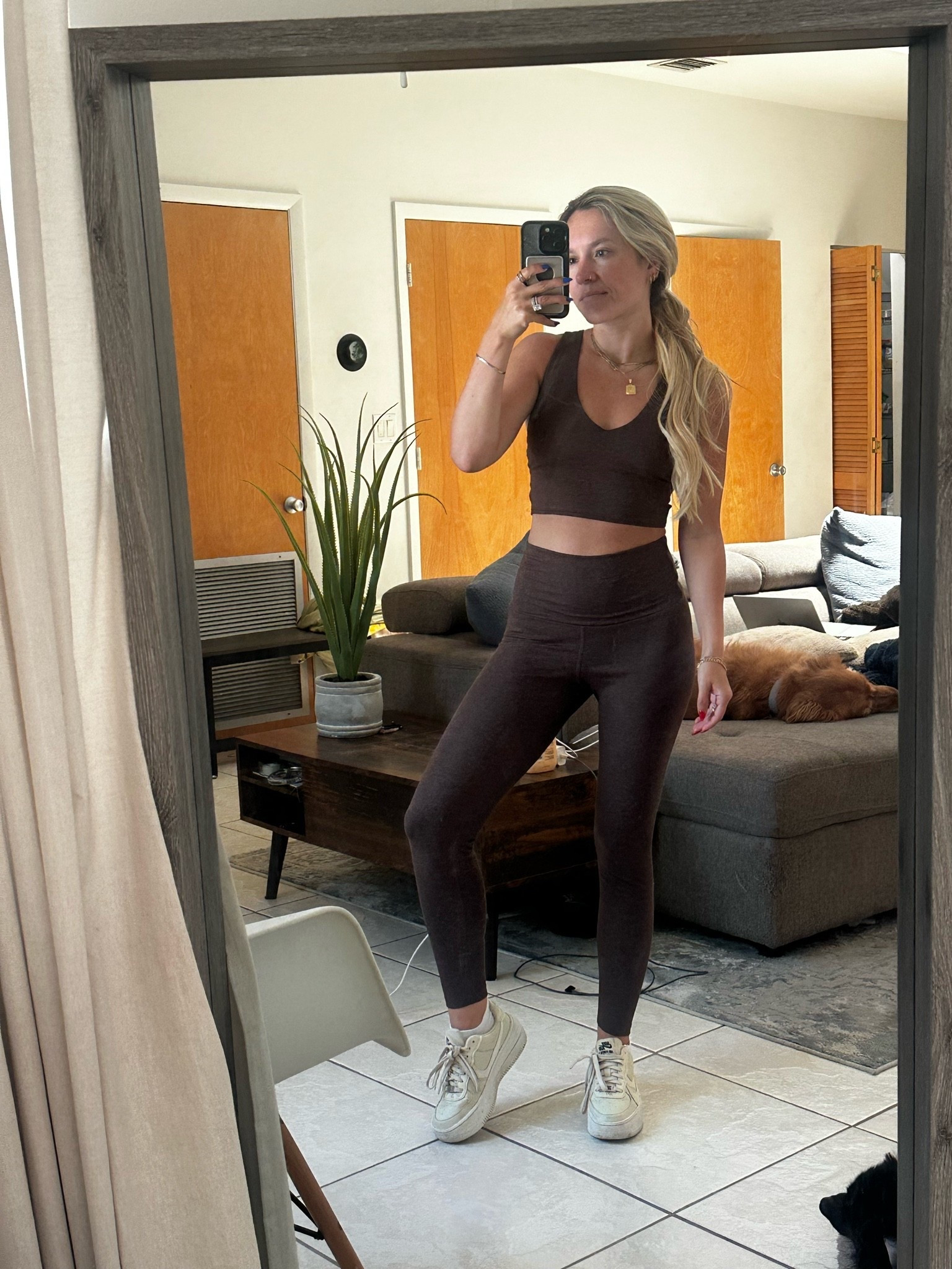 Finally tried Quince and this set is definitely a beyond yoga dupe (for half the cost) highly recommend!

#LTKSaleAlert #LTKfitnessgoals #LTKootd