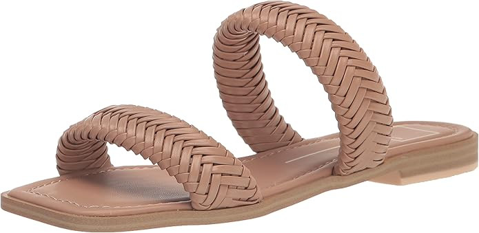 Dolce Vita Women's Inya Flat Sandal | Amazon (US)