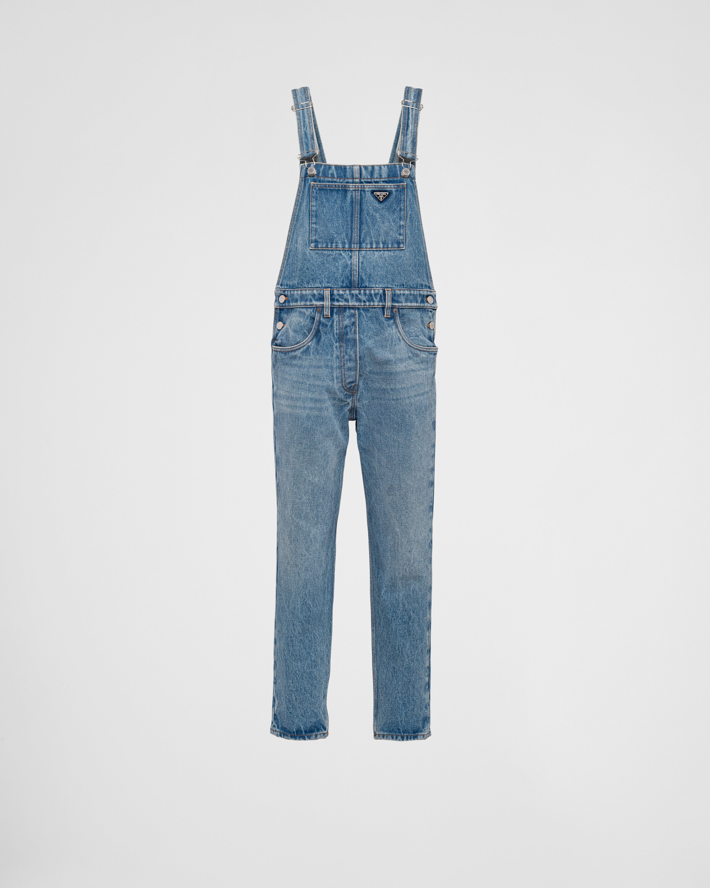 Denim overalls | Prada Spa US
