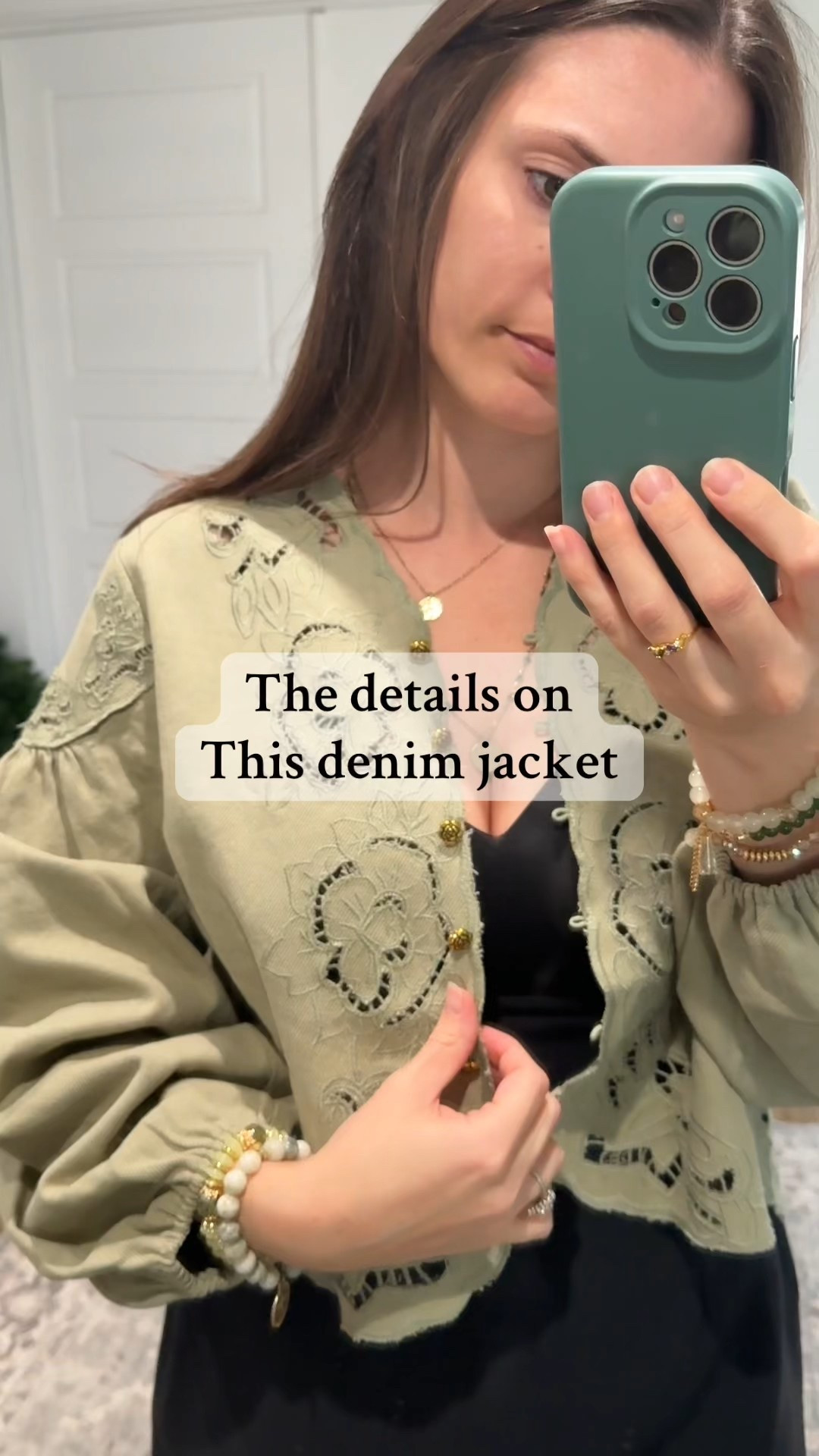 It’s all in the details😍

#LTKSeasonal #LTKgrwm #LTKootd