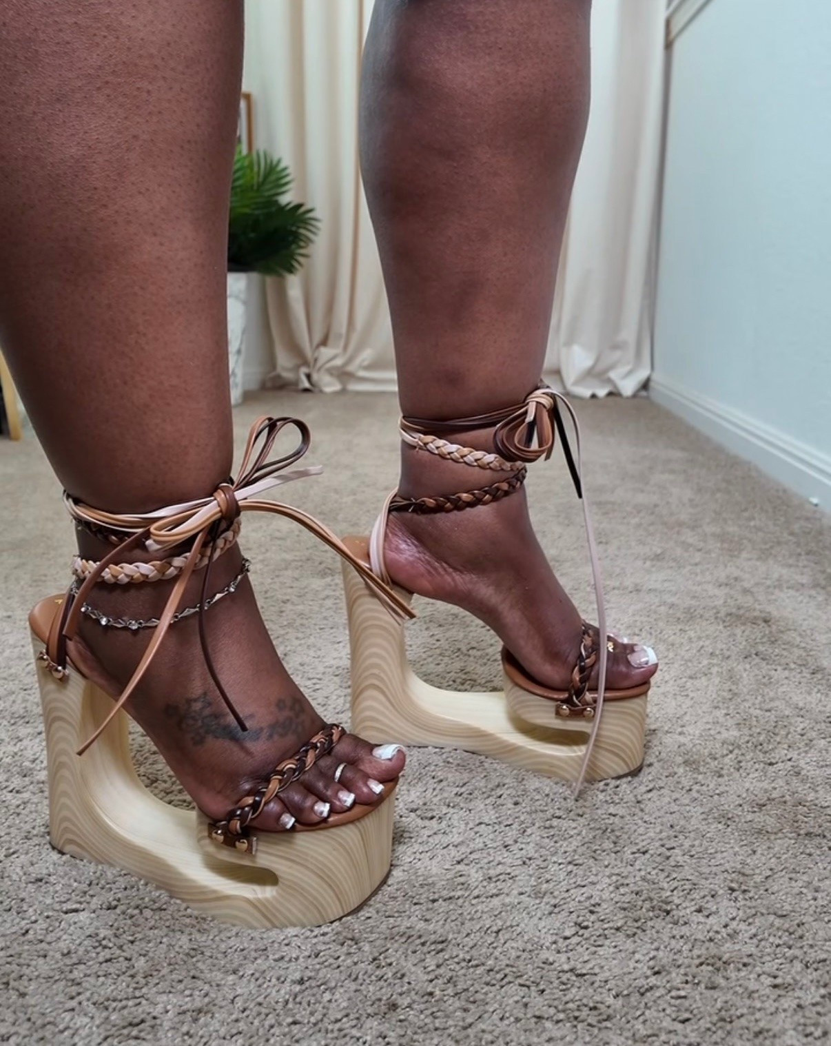 Trendy platform heels true to size super comfy!

#LTKgrwm