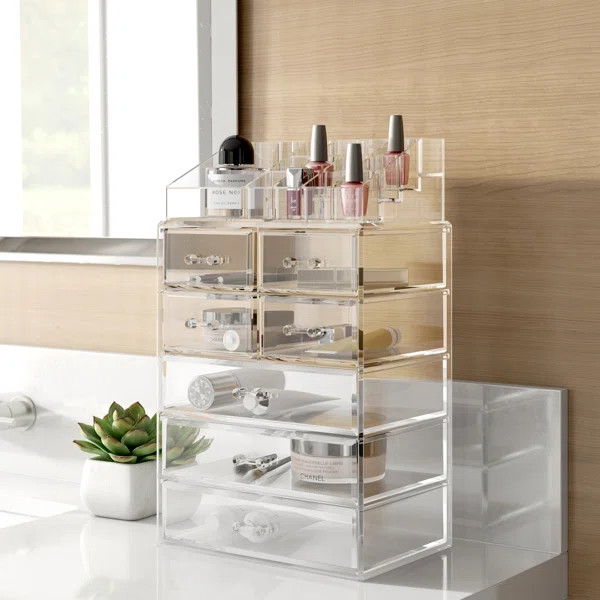 Cece Makeup Cosmetic Organizer | Wayfair North America