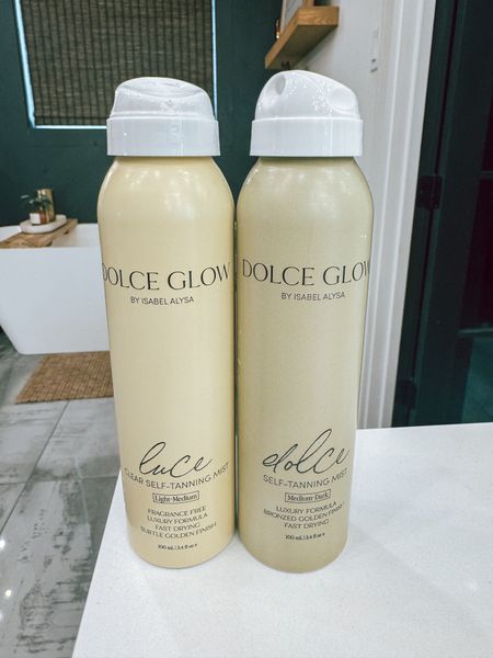 Dolce glow self tanner 