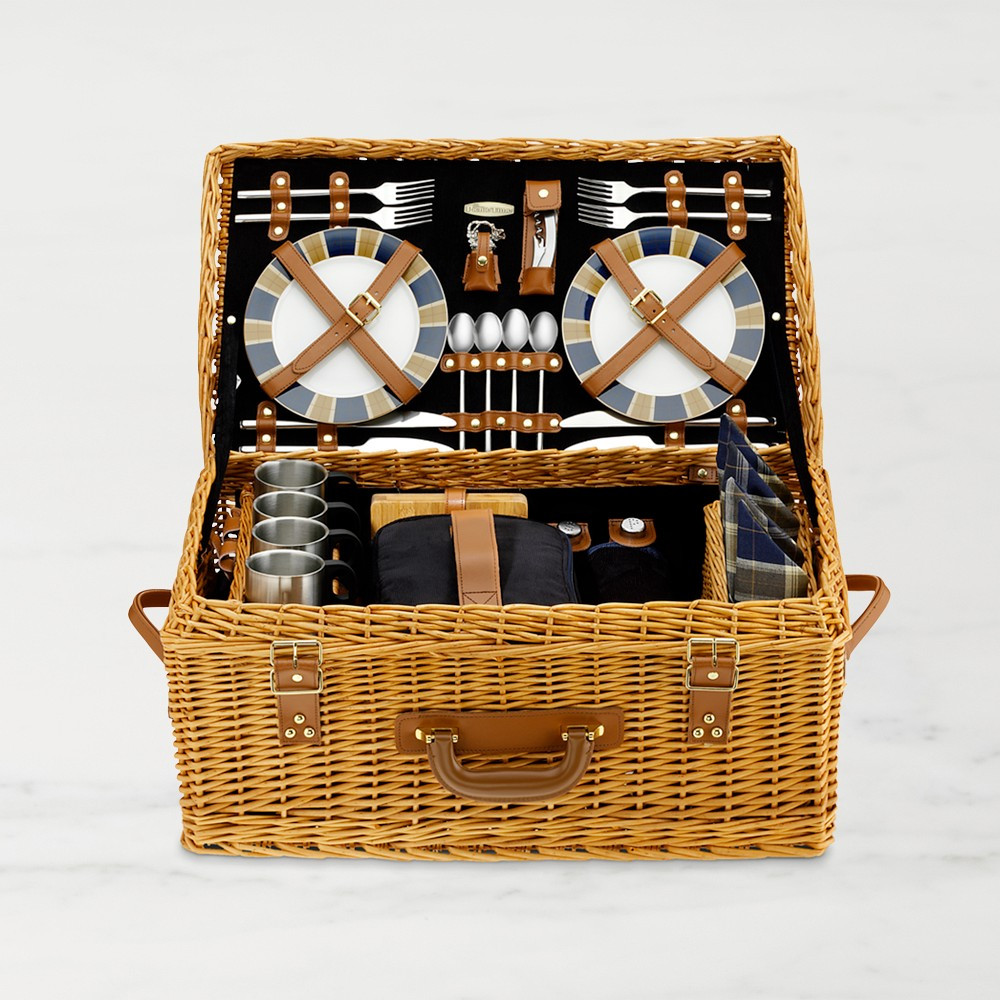 Wicker Picnic Basket | Williams-Sonoma