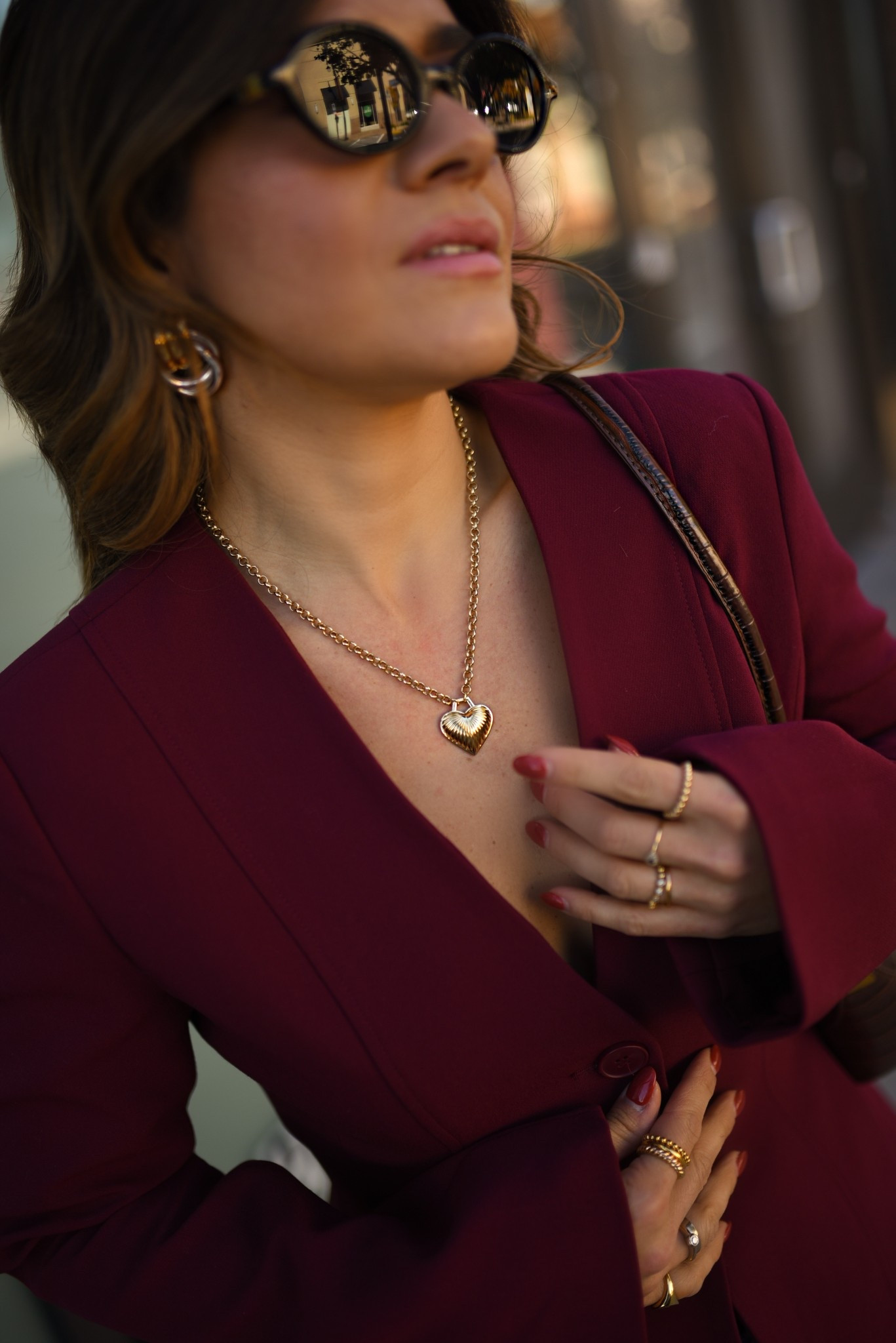 My favorite necklace by Miranda Frye! It’s such a beautiful  piece! Use code CAROLINA10 for 10% off! 
My rings are Miranda Frye as well! 

#LTKHoliday #LTKGiftGuide #LTKFindsUnder50