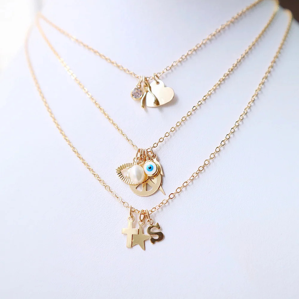 Charming Necklace (Create Your Own) | Taudrey